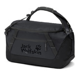Jack Wolfskin TECTON DUFFLE 45 rugzak Zwart