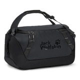 Jack Wolfskin TECTON DUFFLE 45 rugzak Zwart