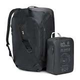 Jack Wolfskin TECTON DUFFLE 45 rugzak Zwart