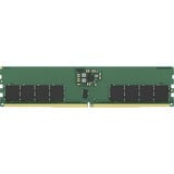 Kingston 32 GB DDR5-6400 CUDIMM werkgeheugen Groen, XMP 3.0, AMD EXPO