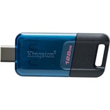 Kingston DataTraveler 80 M 128 GB usb-stick USB-C 3.2 Gen 1