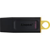 Kingston DataTraveler Exodia 128 GB usb-stick Zwart/geel, DTX/128GB