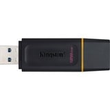 Kingston DataTraveler Exodia 128 GB usb-stick Zwart/geel, DTX/128GB