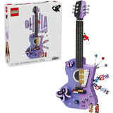 LEGO Editions - Olivia Rodrigo's dubbele gitaar Constructiespeelgoed 43031