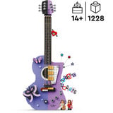 LEGO Editions - Olivia Rodrigo's dubbele gitaar Constructiespeelgoed 43031