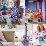 LEGO Editions - Olivia Rodrigo's dubbele gitaar Constructiespeelgoed 43031