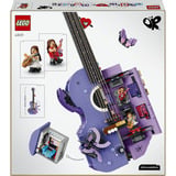 LEGO Editions - Olivia Rodrigo's dubbele gitaar Constructiespeelgoed 43031