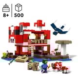 LEGO Minecraft - Het Mooshroom huis Constructiespeelgoed 21270