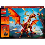 LEGO Ninjago - Brondraak van Beweging Constructiespeelgoed 71822