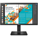 LG 24QP550-B 23.8" Monitor Zwart, HDMI, DisplayPort, FreeSync