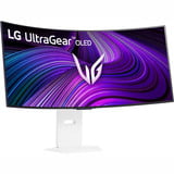 LG UltraGear 39GX90SA-W 39" Curved UltraWide gaming monitor Wit, 2x HDMI, DisplayPort, 2x USB-A, USB-C, RJ-45, 240 Hz