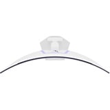 LG UltraGear 39GX90SA-W 39" Curved UltraWide gaming monitor Wit, 2x HDMI, DisplayPort, 2x USB-A, USB-C, RJ-45, 240 Hz