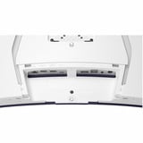 LG UltraGear 39GX90SA-W 39" Curved UltraWide gaming monitor Wit, 2x HDMI, DisplayPort, 2x USB-A, USB-C, RJ-45, 240 Hz