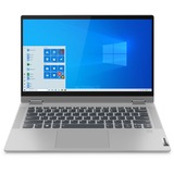 Lenovo IdeaPad Flex 5 14ARE05 (81X200FJMH), 14" 2-in-1 Platina/grijs, 512GB SSD, WiFi 5, Touch, Win 10