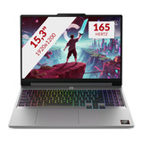 Lenovo LOQ 15AHP11 (83TN004XMH) 15.3"  gaming laptop Grijs | Ryzen 7 250 | RTX 5070 | 16 GB | 512 GB SSD