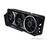 Lian Li Multi-Directional Vertical GPU Bracket Kit riser card Zwart