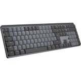 Logitech MX Mechanical, toetsenbord Zwart/grijs, US-International, Bluetooth Low Energy