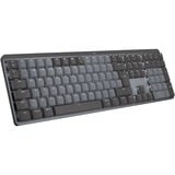 Logitech MX Mechanical, toetsenbord Zwart/grijs, US lay-out, Bluetooth Low Energy