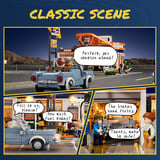 Lumibricks Road Trip - Gas Station Constructiespeelgoed F9065