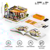 Lumibricks Road Trip - Gas Station Constructiespeelgoed F9065