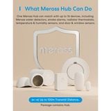 MEROSS Smart Wi-Fi Hub basisstation Wit