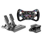 MOZA R12 V2 + KS Pro + SRP2 bundel Zwart, Basis, stuur en pedalen