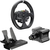 MOZA R9 v3 + SR-P + ESX bundel Zwart, Basis, stuur en pedalen