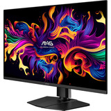 MSI MAG 322UP QD-OLED E16 31.5" 4K Ultra HD gaming monitor Zwart, 1x DisplayPort, 2x HDMI, 1x USB-C, 165 Hz