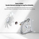 Montech GF120 ARGB PWM case fan Wit, 4-pin PWM