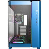 Montech KING 95 PRO midi tower behuizing Blauw | 2x USB-A | 1x USB-C | RGB | Tempered Glass