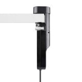 Neomounts DS22-840BL6 Bureaucontactdoos met klem en USB-C en USB-A poorten - Quick-charge stekkerdoos Zwart