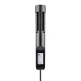 Neomounts DS22-840BL6 Bureaucontactdoos met klem en USB-C en USB-A poorten - Quick-charge stekkerdoos Zwart