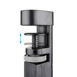 Neomounts DS22-840BL6 Bureaucontactdoos met klem en USB-C en USB-A poorten - Quick-charge stekkerdoos Zwart