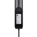 Neomounts DS22-840BL6 Bureaucontactdoos met klem en USB-C en USB-A poorten - Quick-charge stekkerdoos Zwart