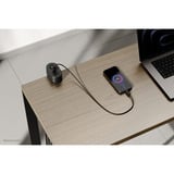 Neomounts DS22-840BL6 Bureaucontactdoos met klem en USB-C en USB-A poorten - Quick-charge stekkerdoos Zwart