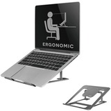 Neomounts by Newstar NSLS085GREY opvouwbare laptop standaard Grijs