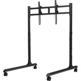 Next Level Racing Round Tube Single Monitor standaard Zwart