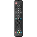One for all LG TV Replacement Remote afstandsbediening Zwart