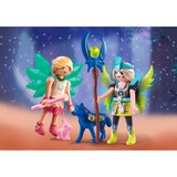 PLAYMOBIL Ayuma - Crystal en Moon Fairy met totemdieren Constructiespeelgoed 71236
