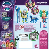 PLAYMOBIL Ayuma - Crystal en Moon Fairy met totemdieren Constructiespeelgoed 71236