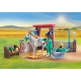 PLAYMOBIL Country - Boerderij dierenarts met de ezels Constructiespeelgoed 71471