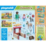 PLAYMOBIL Country - Boerderij dierenarts met de ezels Constructiespeelgoed 71471