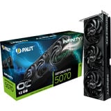 Palit Pali 12GB D7 RTX 5070 Infinity 3 OC grafische kaart 