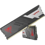 Patriot 32 GB DDR5-6200 Kit werkgeheugen Zwart, PVV532G620C40K, Viper Venom, XMP 3.0