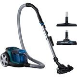 Philips PowerPro Compact FC9334/09 stofzuiger Zwart/blauw
