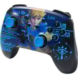 PowerA Enhanced Wireless Controller for Nintendo Switch with Lumectra - Wake Up Link Blauw