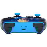 PowerA Enhanced Wireless Controller for Nintendo Switch with Lumectra - Wake Up Link Blauw