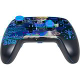 PowerA Enhanced Wireless Controller for Nintendo Switch with Lumectra - Wake Up Link Blauw