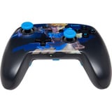 PowerA Enhanced Wireless Controller for Nintendo Switch with Lumectra - Wake Up Link Blauw