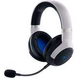 Razer Kaira Pro for PlayStation over-ear gaming headset Wit/zwart, Pc, PlayStation 4, PlayStation 5, RGB leds